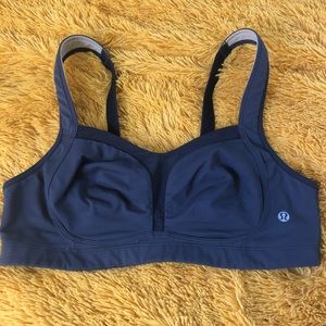 Gray Lululemon Sports Bra